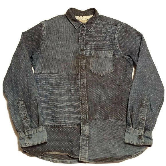 Chevignon Conquest Men's Western Chemise Manches M - Picture 1 of 5